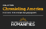 Chronicling America logo